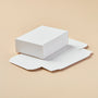 White Soap Box No Window - product detail