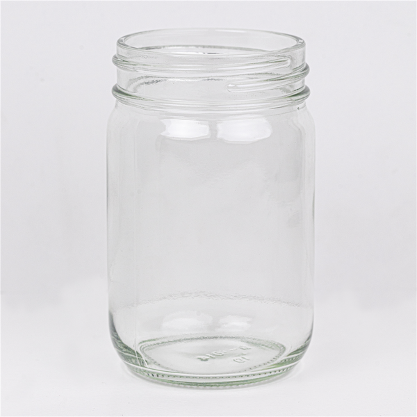 12 oz Smooth Sided Mason Jar