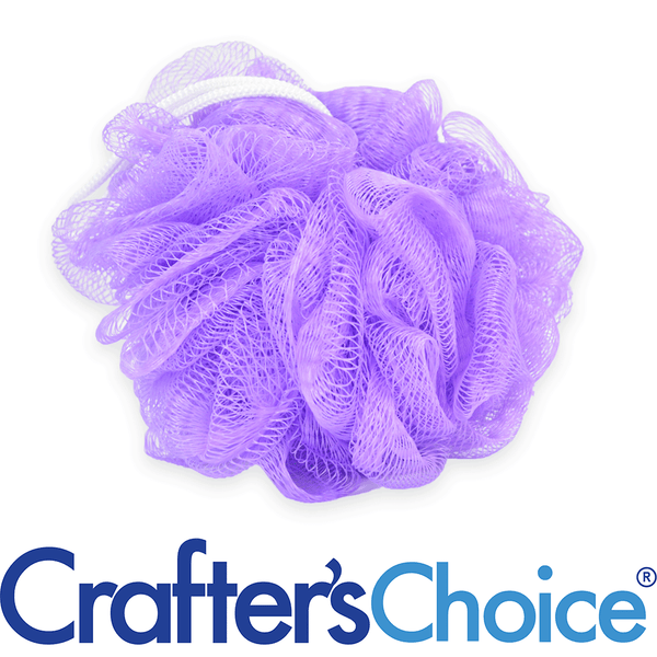 Premium Nylon Puff Medium Purple - Zoom Media 1