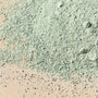 Green Zeolite Clay - close-up
