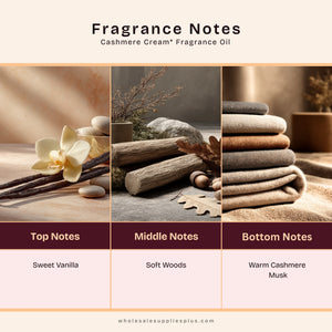 Cashmere Cream Fragrance Oil 682 - close-up - Secondary Image