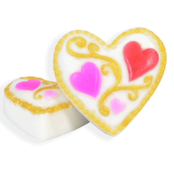 Hearts & Vines Melt & Pour Soap Kit