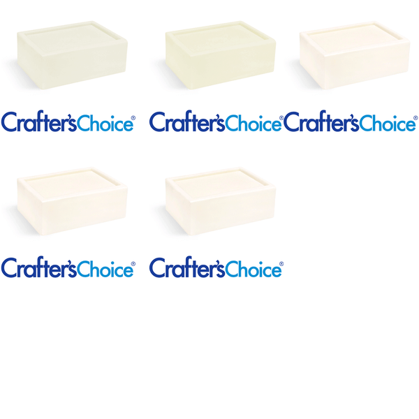 Milk Melt & Pour Soap Base Sample Set