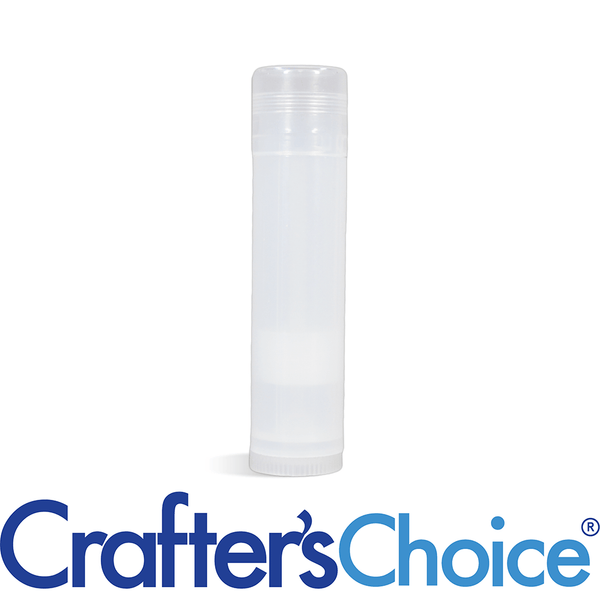 0.15 oz Natural Lip Tube & Clear Cap Set