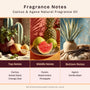 Cactus & Agave - Natural Fragrance Oil 1094 - close-up