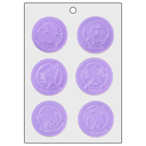 Zodiac Symbols Mold - Group 2 (LOP 81)