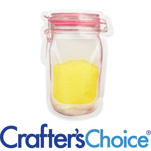 Zip Pouch - Bail Jar (Medium)