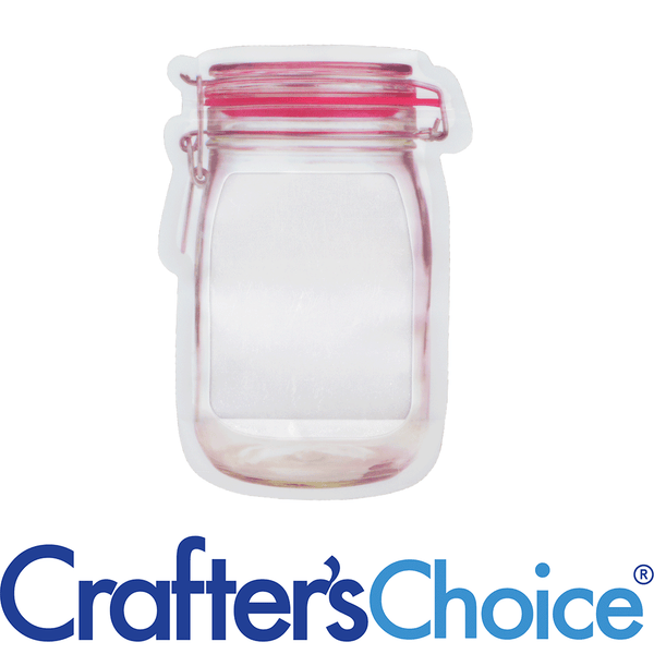 Zip Pouch - Bail Jar (Medium)