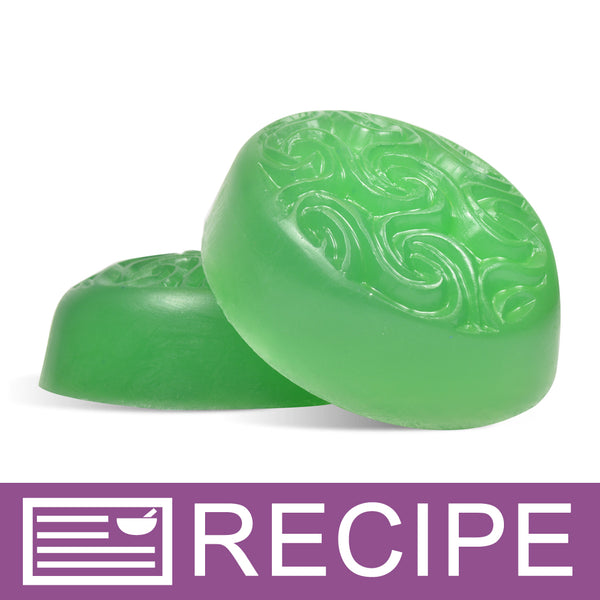 Peppermint and Rosemary Shampoo Bar Recipe