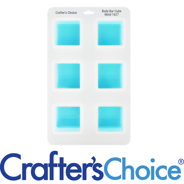 Body Bar Cube Silicone Mold 1627