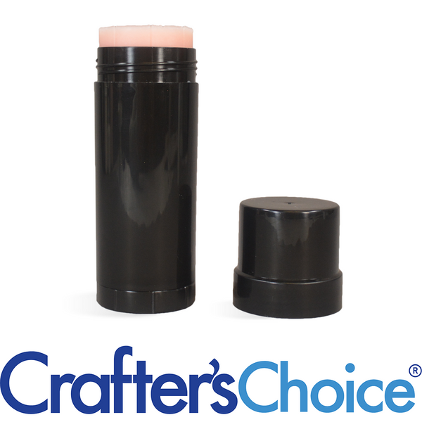 2 oz Black Twist-up Tube & Top