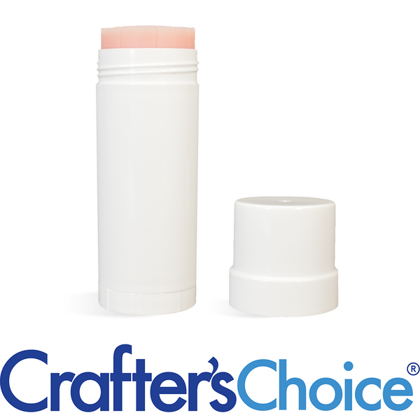 2 oz White Twist-up Tube & Top