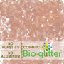 Bio-Glitter (Aluminum Free) - .094 Hex, Light Pink