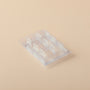 Square Cubes (Small) Clamshell with Hinged Lid - product detail