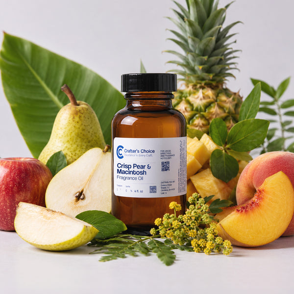 Crisp Pear & Macintosh - Natural Fragrance Oil 1200 - Zoom Media 3