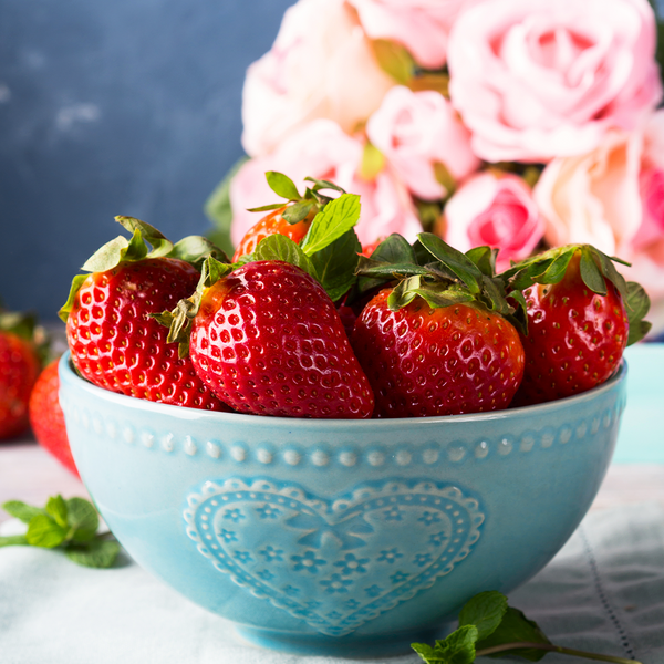 Strawberry & Rose Water - Natural Fragrance Oil 1210