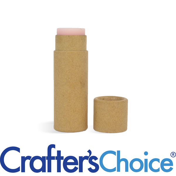 0.5 oz Kraft Paperboard Tube & Cap Set - Push Up