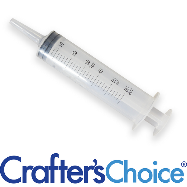 Plastic Syringe - 2 oz