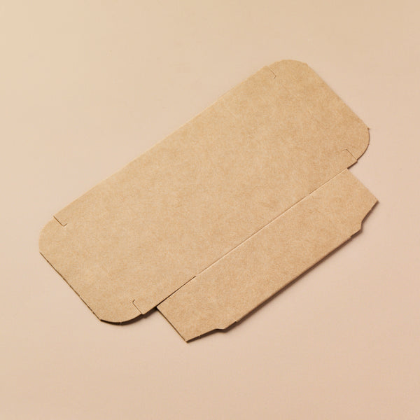 Soap Box - Square with No Window (KRAFT COLOR) - close-up
