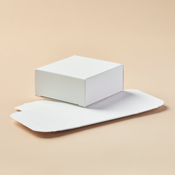 Soap Box - Square with No Window (WHITE COLOR)