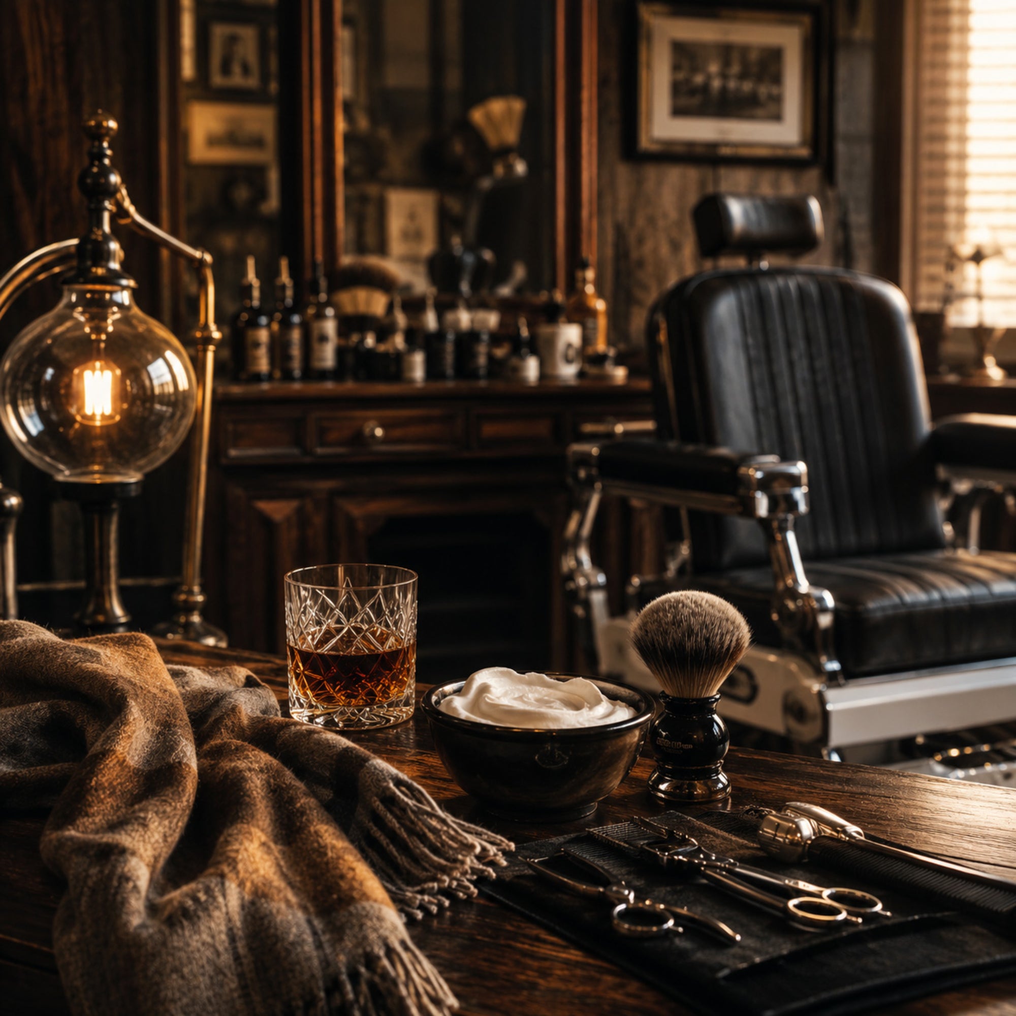 Barbershop 1920's Fragrance Oil 14995 - Rustic Escentuals
