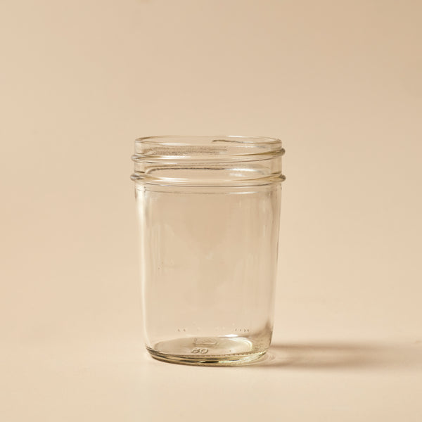 8 oz Smooth Jelly Jar - Zoom Media 3