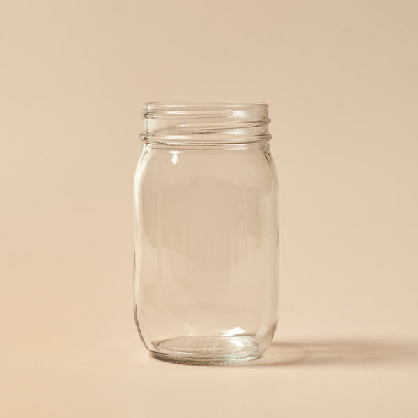 16 oz Plain Mason Jar - Zoom Media 3