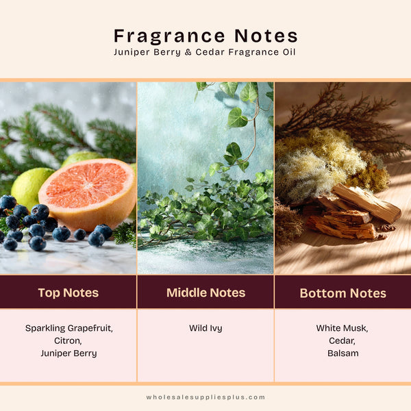 Juniper Berry & Cedar Fragrance Oil 15698