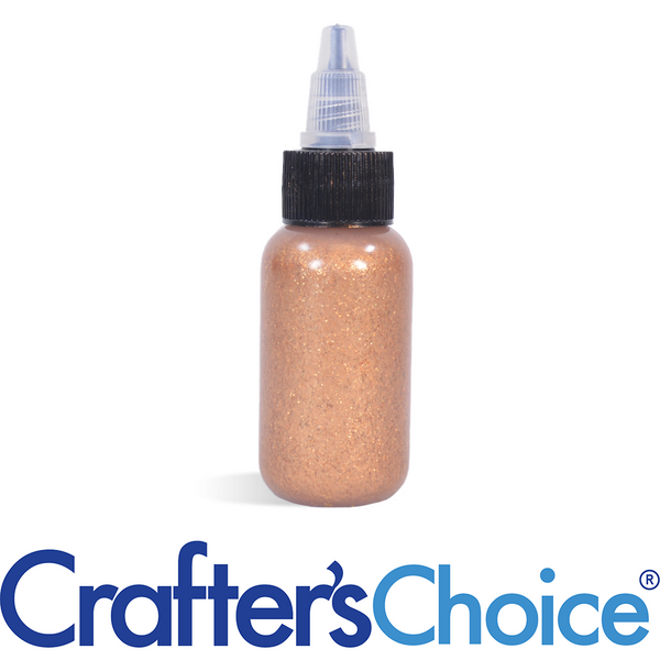 EZ Color - Super Sparkle Rose Gold - Zoom Media 1
