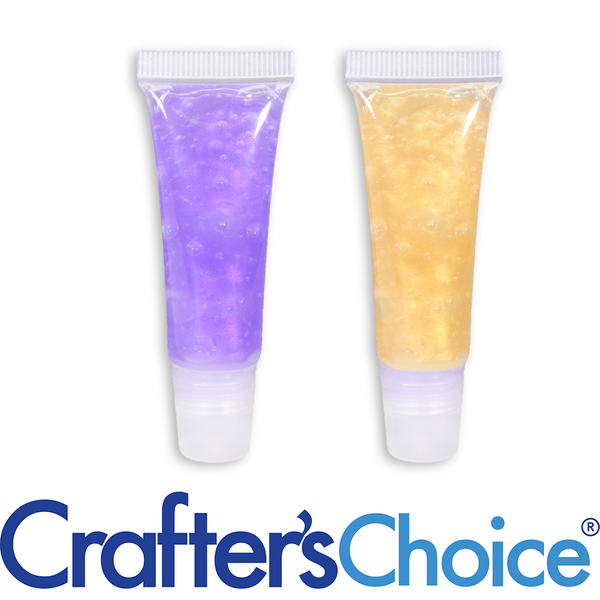 10 ml Natural Lip Gloss Squeeze Tube with Natural Cap