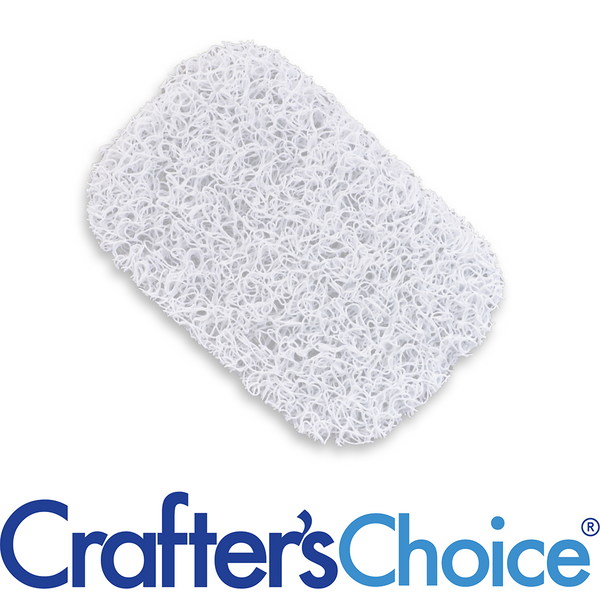 Soap Saver Soap Dish - White