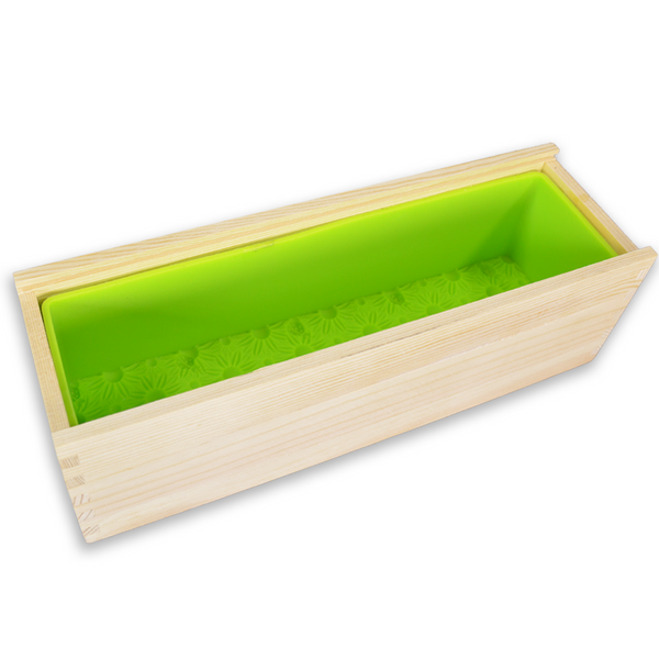 Daisy Silicone & Wood Soap Loaf Set