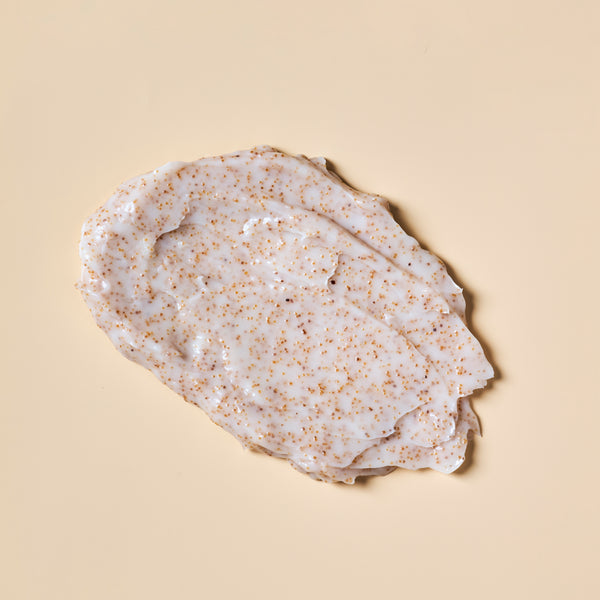 Walnut Scrub Base - close-up