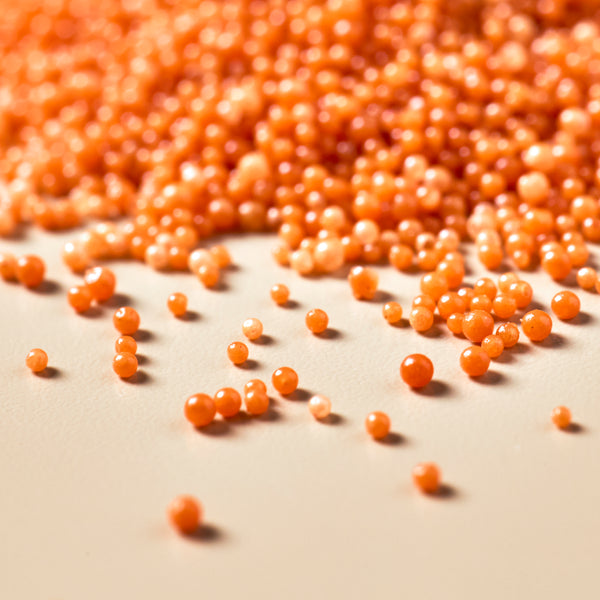 Jojoba Beads: Atomic Apricot