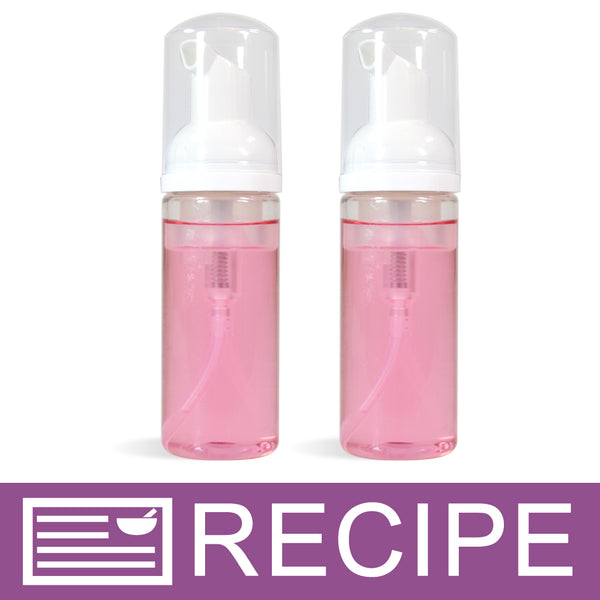 Pomegranate Geranium Foaming Face Cleanser Recipe