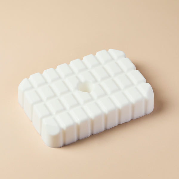 Premium Ultra White Melt & Pour Soap Base - 2 lb Tray - close-up