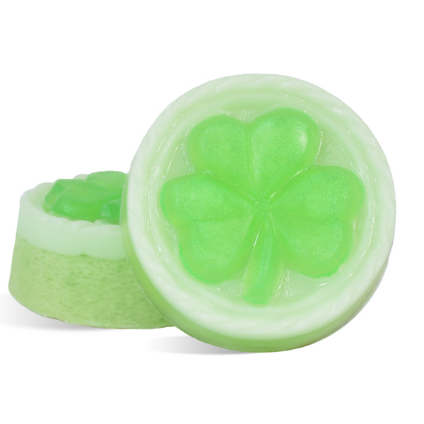 Shamrock Luffa Soap Kit - Zoom Media 1