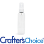 2 oz Clear Bullet with Natural Ribbed Sprayer Set - Zoom Thumbnail Media 1
