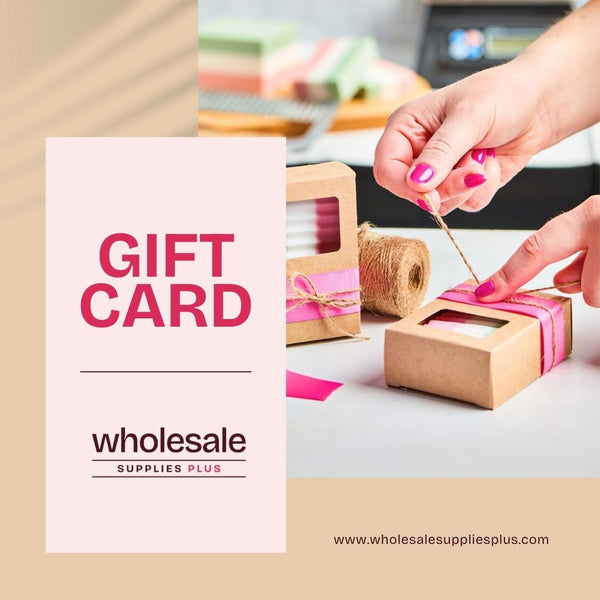 Wholesale Supplies Plus Virtual Gift Card