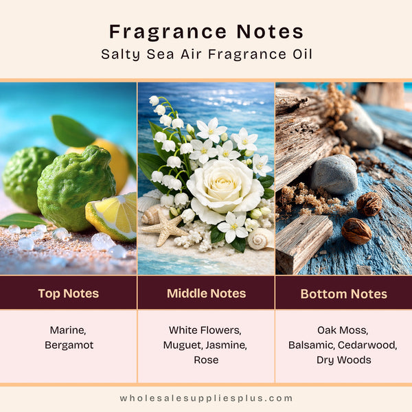 Salty Sea Air Fragrance Oil 20279