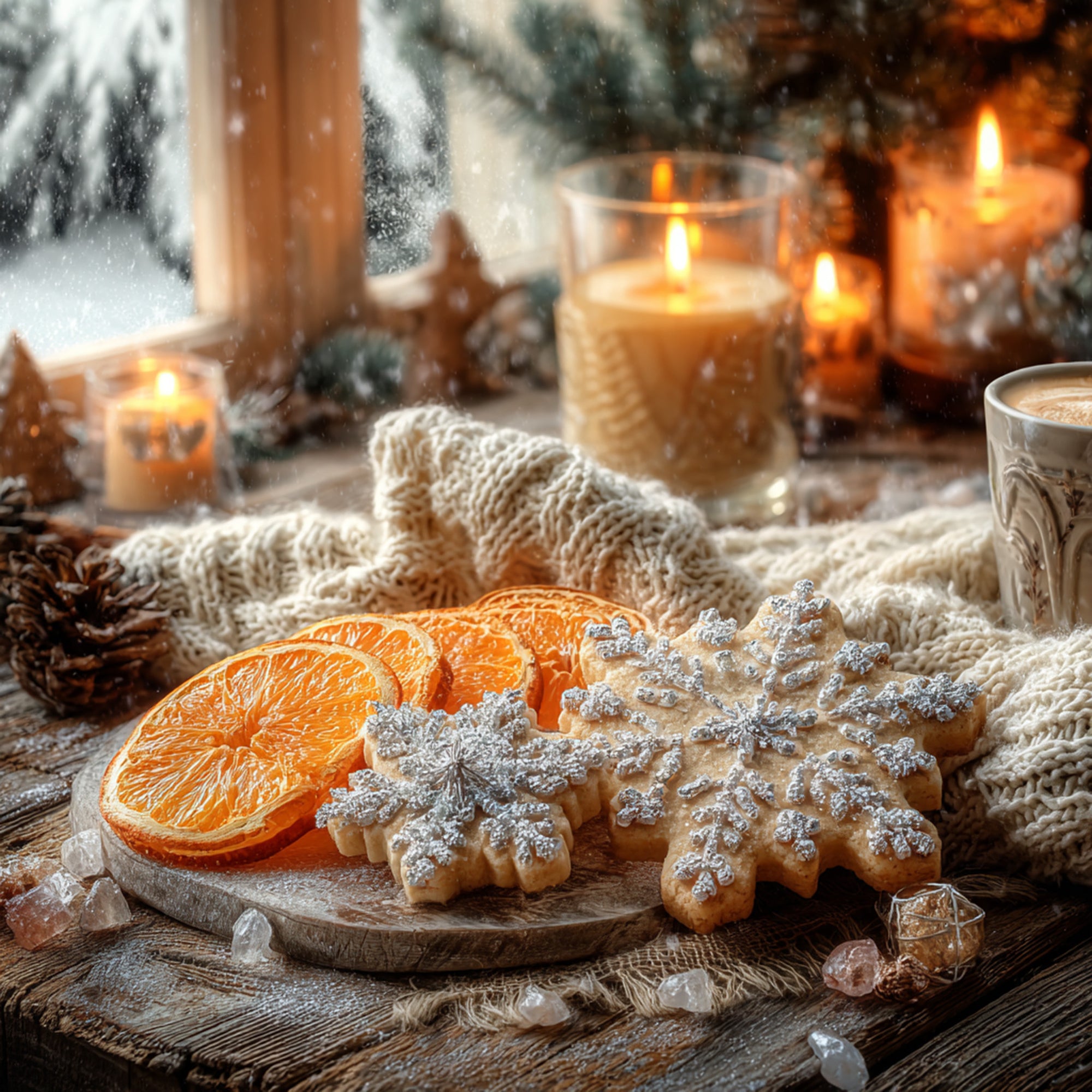 Snowflakes & Cashmere* Fragrance Oil 20304 - Just Scent