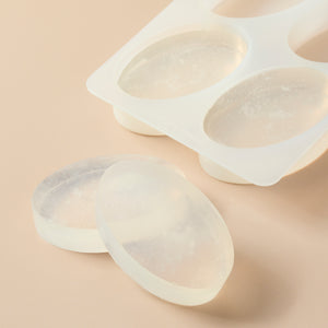Premium Crystal Clear Melt & Pour Soap Base - close-up - Secondary Image