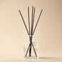 7 oz Clear Square Glass Diffuser Bottle - Zoom Thumbnail Media 2