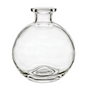 8.5 oz Clear Round Glass Diffuser Bottle