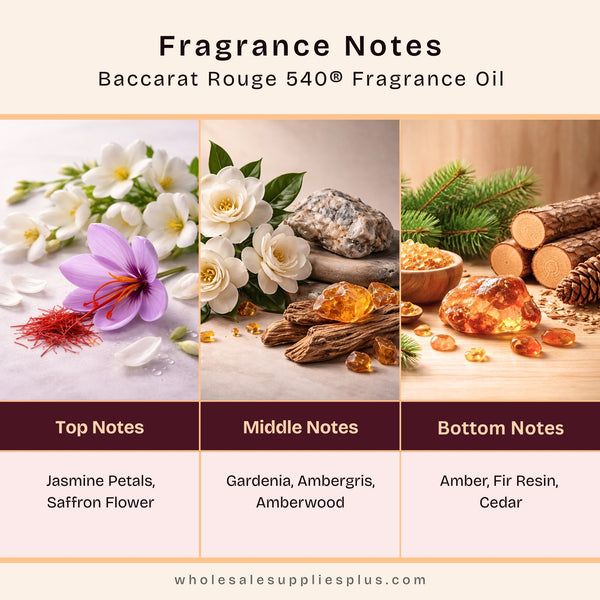 Baccarat Rouge 540* Fragrance Oil 380