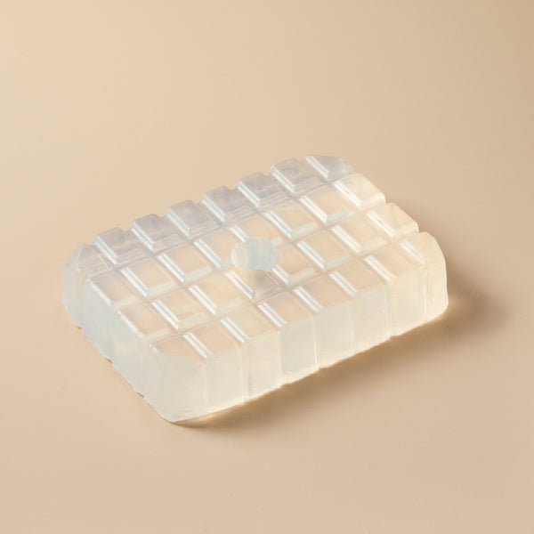 Premium Crystal Clear Melt & Pour Soap Base - 2 lb Tray