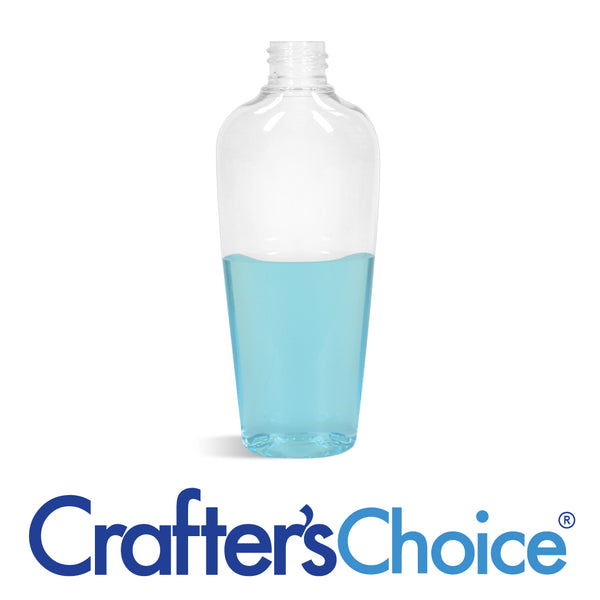 8 oz Clear Naples Plastic Bottle - 24/410