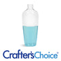 8 oz Clear Naples Plastic Bottle - 24/410