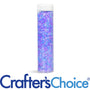 6 oz Clear Round Tube with White Cap