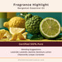 Bergamot Essential Oil - 100% Pure 731 - Zoom Thumbnail Media 2